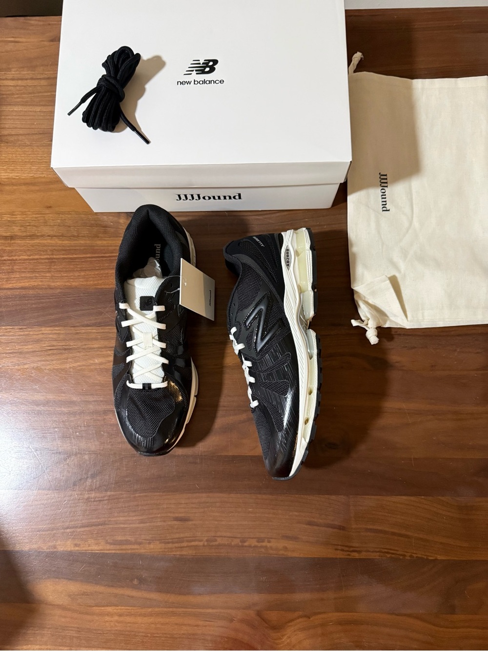 NEW BALANCE JJJJOUND X 1890 'BLACK' (U18907DN ) Men’s Size 11 Limited Release